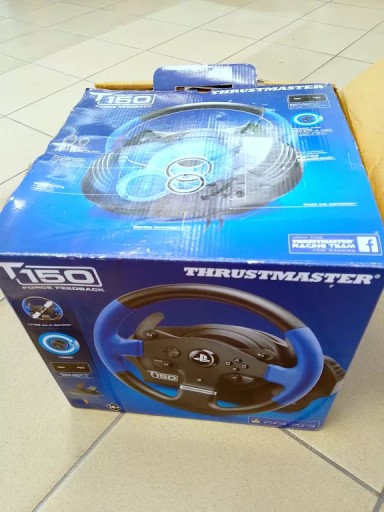 РУЛЕВОЕ КОЛЕСО THRUSTMASTER T150 для PS3/PS4