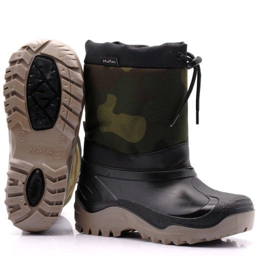 Renbut Muflon Snow Boots Wool 29/30