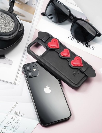 Чехол Kingxbar Sweet для iPhone 12 mini зеленый