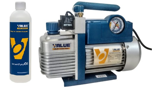 Pompa próżniowa VALUE V-i125Y R32 70l/min
