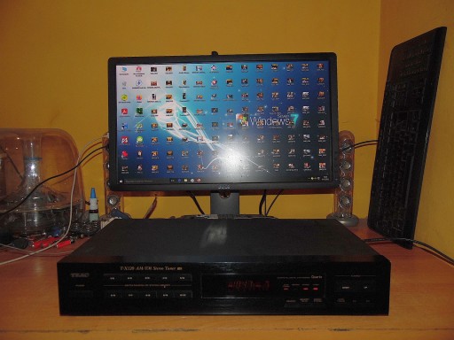 TEAC T-X120 FM/AM стерео тюнер Лучший радиотюнер