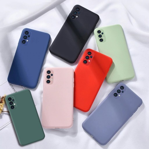 СИЛИКОНОВЫЙ чехол ПРЕМИУМ для Samsung Galaxy A32 5G