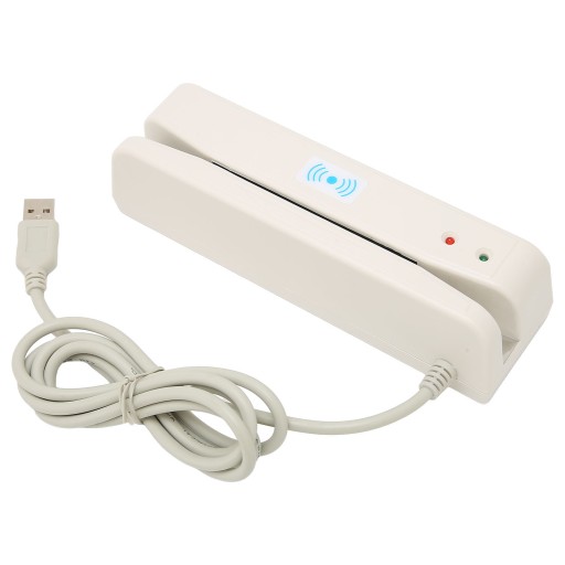 Card Swiper Легкий интерфейс USB 2-стороннее пролистывание Удобное практичное R