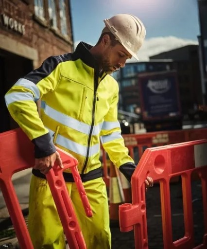 Рабочая толстовка BoSafety Transformer Softshell со съемными рукавами