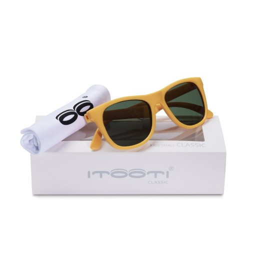 ITOOTI CLASSIC S (0+) солнцезащитные очки медового цвета для детей