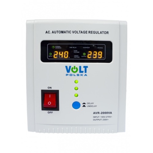 СТАБИЛИЗАТОР НАПРЯЖЕНИЯ ТОКА AVR 2000ВТ ДЛЯ ГЕНЕРАТОРА