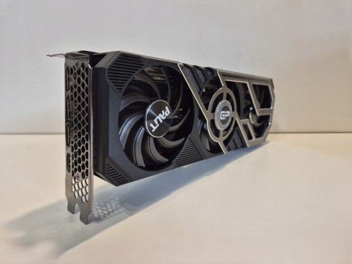Видеокарта NVIDIA GeForce RTX 3070 Ti Palit GAMINGPRO 8 ГБ GDDR6X