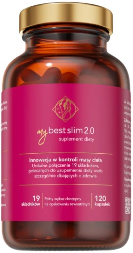 MyBestPharm MyBestSlim капсулы 120 шт.