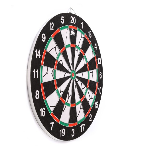 ДОСКА METEOR DART BOARD 17 дюймов, 6 дротиков, двусторонняя