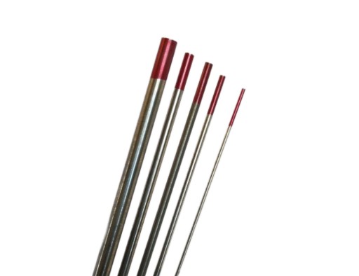 ВОЛЬФРАМОВЫЙ ЭЛЕКТРОД TIG КРАСНЫЙ WT20 1,6MMx175MM