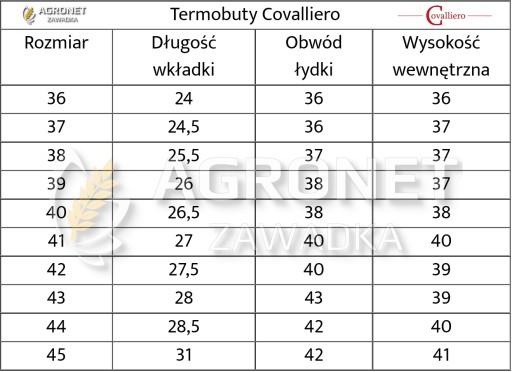 Termobuty jeździeckie COVALLIERO 20AW Classic r.33