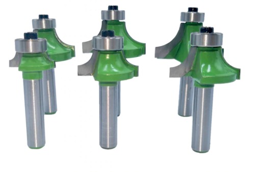Frez zaokrąglający z łożyskiem wklęsły 6x22,2mm