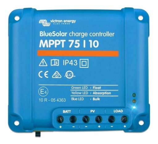 BlueSolar MPPT 75/10