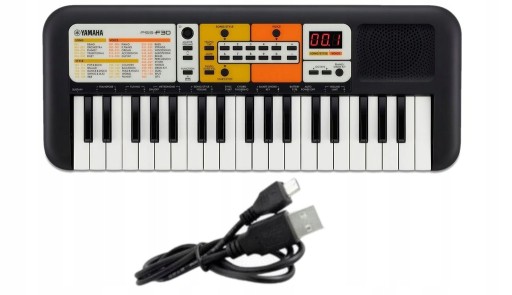 YAMAHA PSS-F30 ДЕТСКАЯ КЛАВИАТУРА