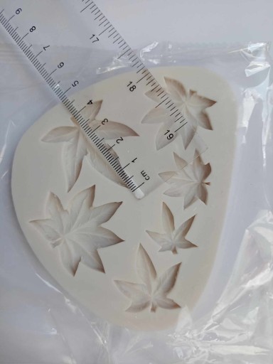 Силиконовая форма Leaf Hemp Leaves Hemp A0091