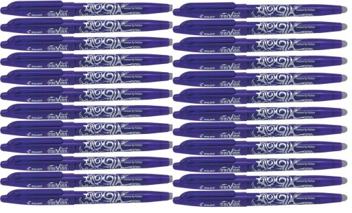 Ручка шариковая стираемая PILOT FRIXION 0,7 BLUE x 24