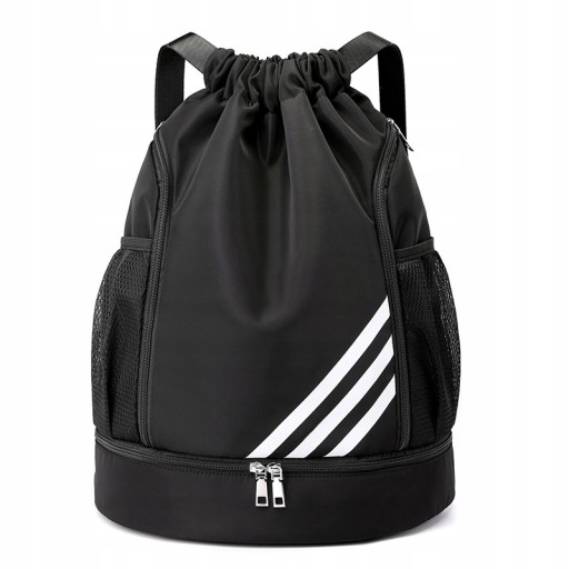 Plecak sportowy Backpacks) czarny