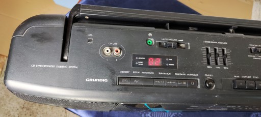 Винтажный CD-радио GRUNDIG RR 1900