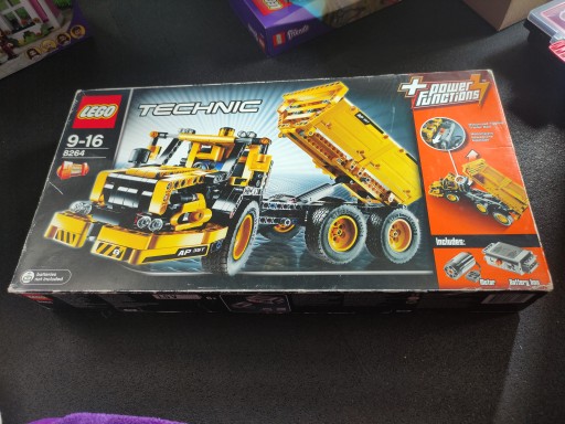 LEGO Technic Самосвал Эвакуатор 2 в 1 8264
