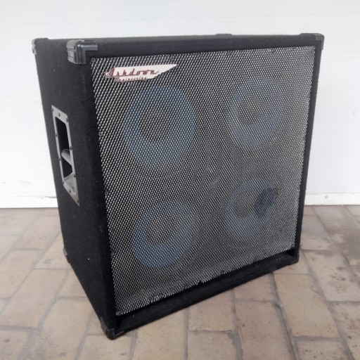 Ashdown MAG 410 Глубокий басовый кабинет 4x10