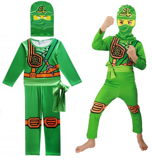 НАряды ниндзя DISPOSSIEM NINJAGO ЛЛОЙД МАСКА 104/110