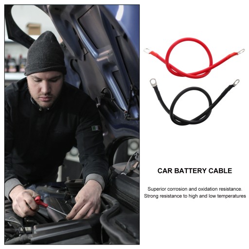 Аккумулятор подключен к кабелю Fire Wire Auto.