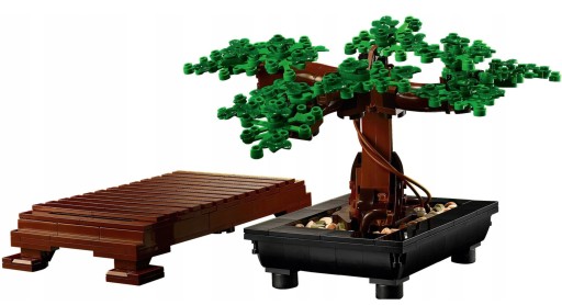 LEGO Creator Expert 10281 Дерево бонсай, цветы