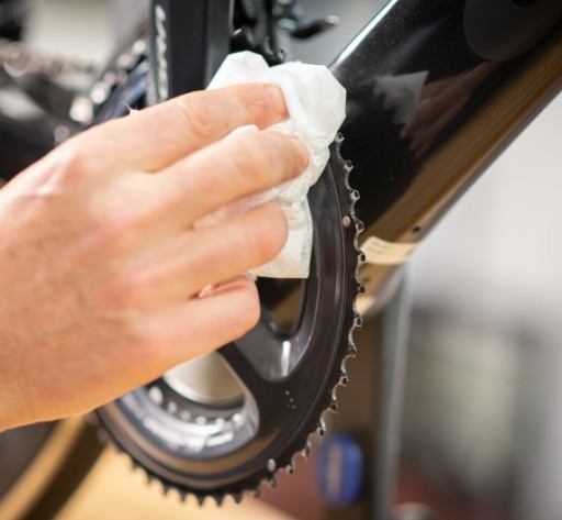 Bike 7 Fast Wipes 70 szt. Chusteczki czyszczenia odtłuszczania roweru smaru
