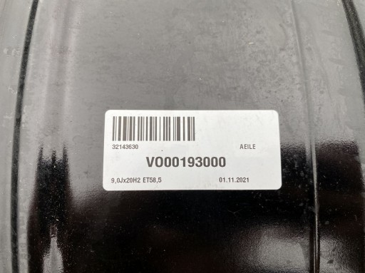 ОБОД VOLVO C40 XC40 9J 20