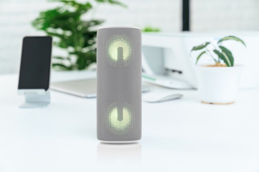 Беспроводная Bluetooth-колонка JVC XS-E213G серая USB-C