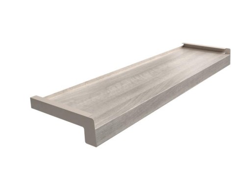 PARAPET STAL LAMINAT DĄB BIELONY 30cm