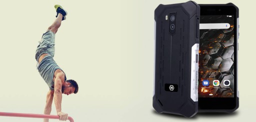 СМАРТФОН HAMMER Iron 3 LTE 32 ГБ NFC IP68 ARMOR ARMOR