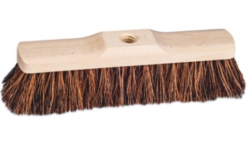 Zamiatacz Miotła TOFFI SZCZOTKA DREWNIANA BEZ TRZONKA 270 mm