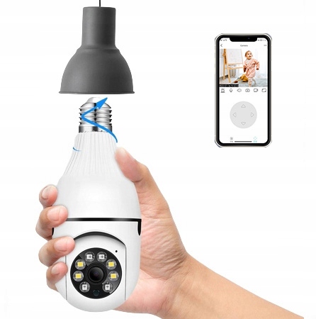 НАРУЖНАЯ ВРАЩАЮЩАЯСЯ КАМЕРА на 360 градусов WiFi 1080P