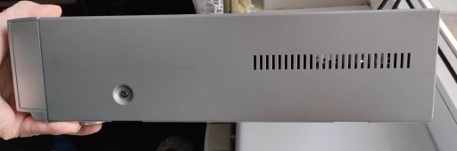 Видеорегистратор SAMSUNG SV-DVD1E COMBO воспроизводит ленты S-VHS, оригинальный пульт!