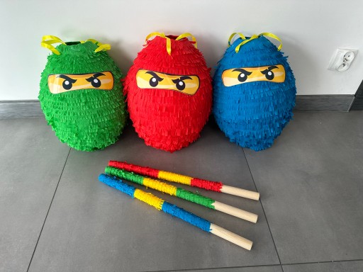 PINIATA NA URODZINY KOCI DOMEK GABI GABBY DOLLHOUSE PANDUŚ PREZENT 85cm