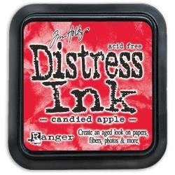 Чернильный блокнот DISTRESS - Ranger - Tim Holtz - Candied Apple