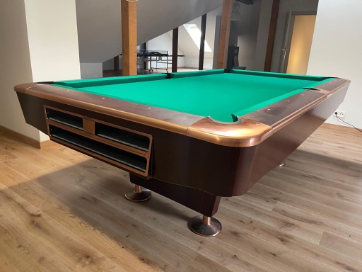 Бильярдный стол Gladiator Mahogany Pool 8FT + бесплатно + Allegro РАССРОЧКА 0%
