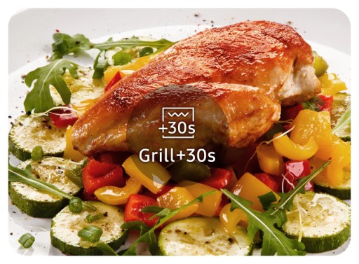 Piekarnik Samsung NV7B4240VAK Dual Cook + mikrofala MG22T8254AB z Grillem