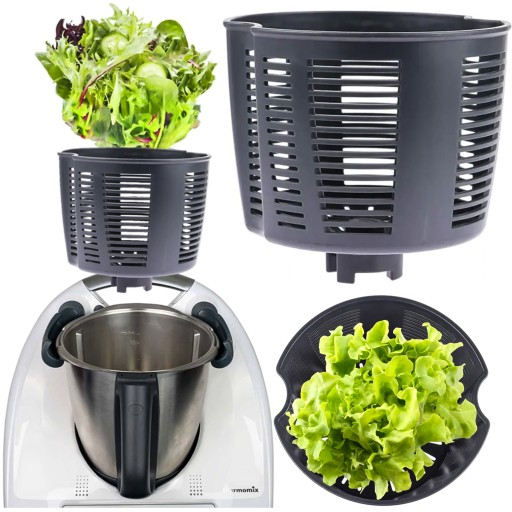 Wirówka koszyk do sałaty warzyw do Vorwerk Thermomix TM6 TM5 TM Friend BPA