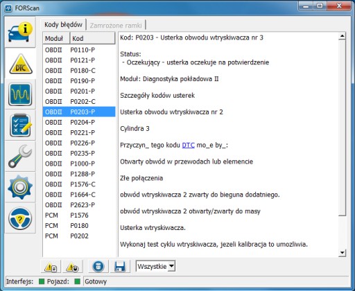 vLinker FS USB ForScan Ford Mazda FEPS HS MS CAN