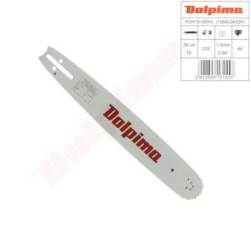 НАПРАВЛЯЮЩАЯ DOLPIMA 325 1,5 мм 38 см/15 дюймов