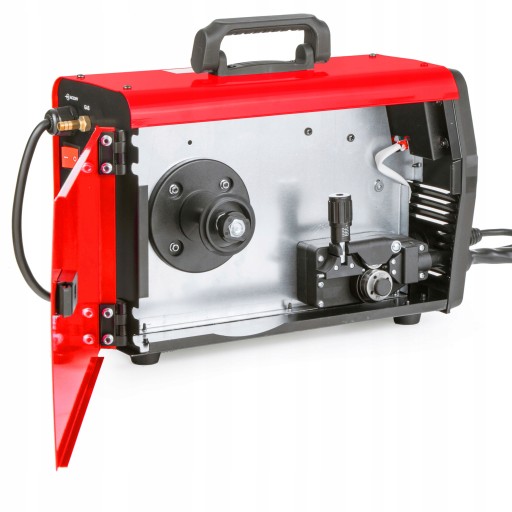 ПОЛУАВТОМАТИЧЕСКИЙ СВАРОЧНЫЙ АППАРАТ IDEAL PRAKTIK MIG 1800 MAG MMA TIG 180A 230V SYN 3IN1