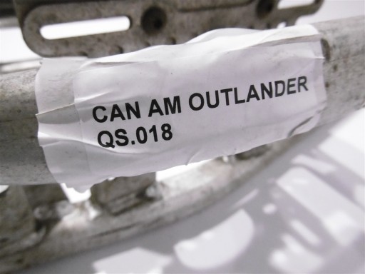 STELAŻ PRZÓD TYŁ CAN AM OUTLANDER