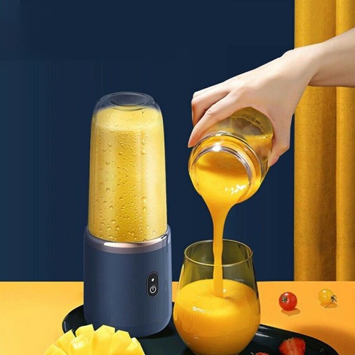BLENDER MIKSER TURYSTYCZNY PRZENOŚNY SHAKER 500 ml