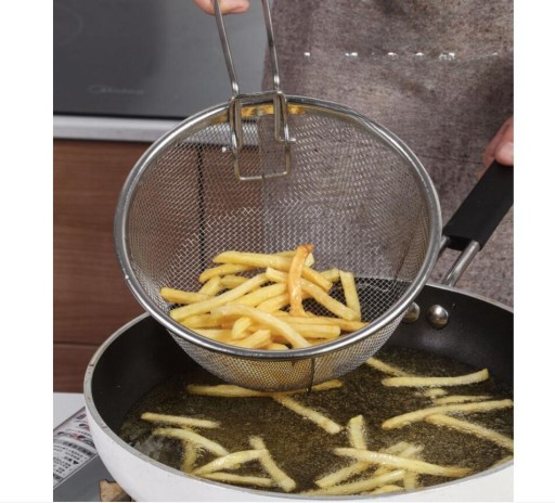 ЖАРЕНЫЕ КВАДРАТНЫЕ КОРЗИНКИ ДЛЯ ЗАКУСОК