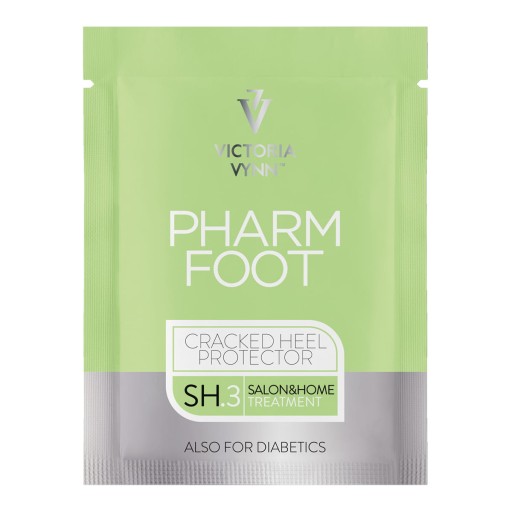 PHARM FOOT CRACKED HEEL PROTECTOR MAŚĆ NA PĘKAJĄCE PIĘTY O. OZONOWANA 5 ml