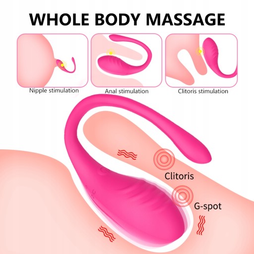 Беспроводной Bluetooth-вибратор-дилдо G Spot