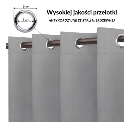 ZASŁONY TARASOWE 155 X 200 CM OGRODOWE ALTANA