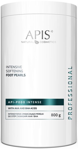 APIS API-PODO INTENSE FOOT PEARLS AHA/BHA 800G